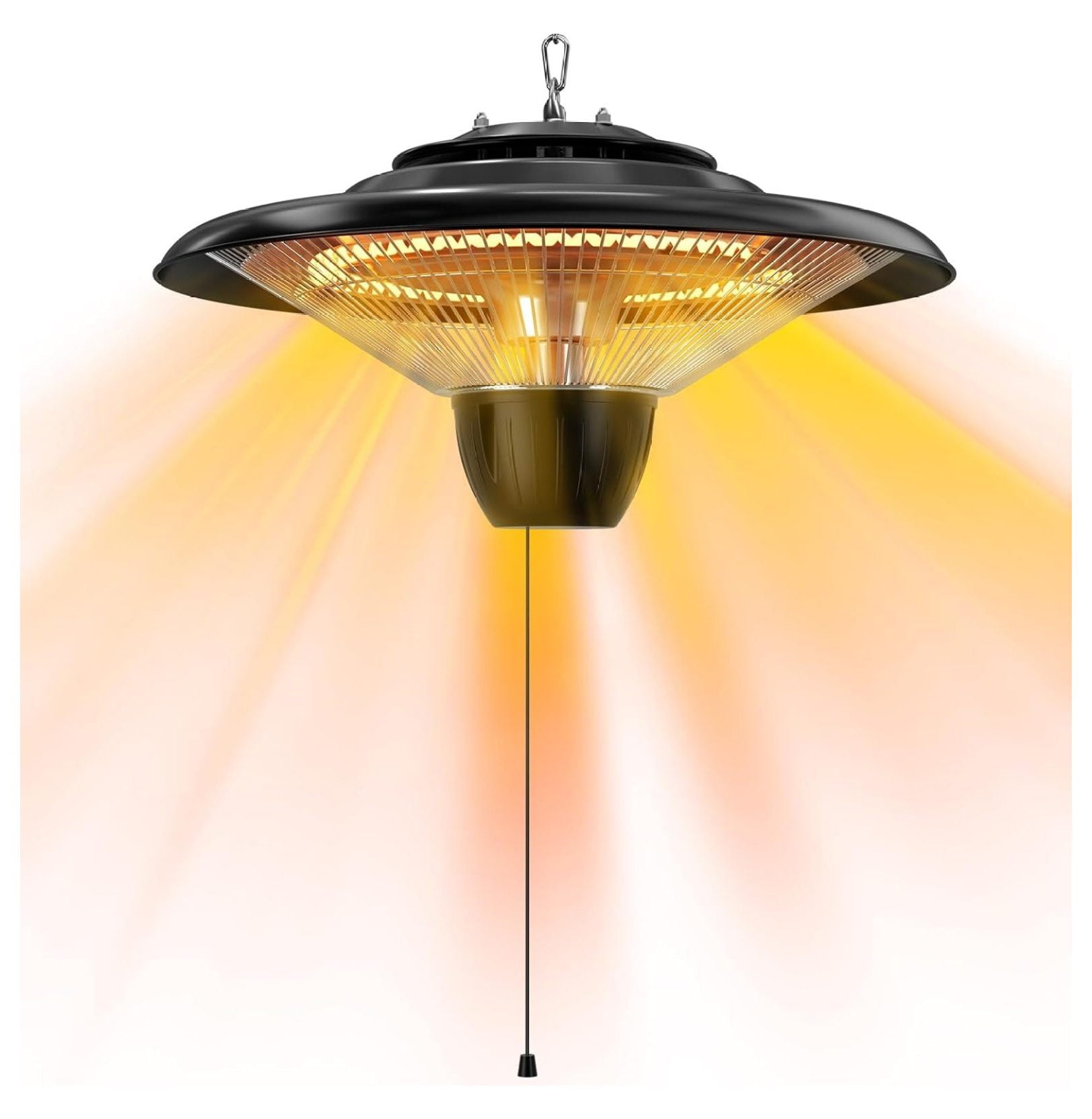 Outdoor Patio Heater, 1500W Electric Hanging Patio Heater, Ceiling