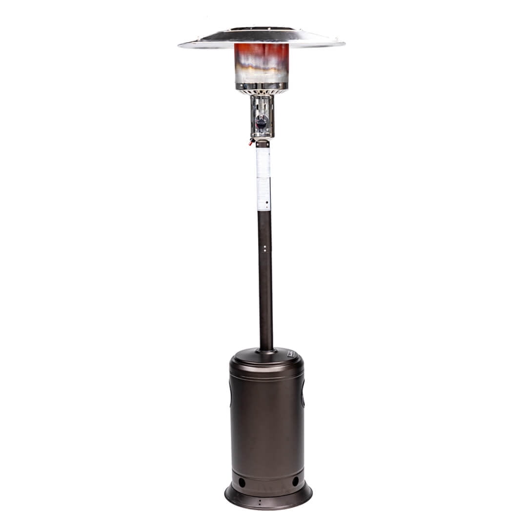 Outdoor Patio Heater 47,000 BTU Propane Heater Standing with Wheels