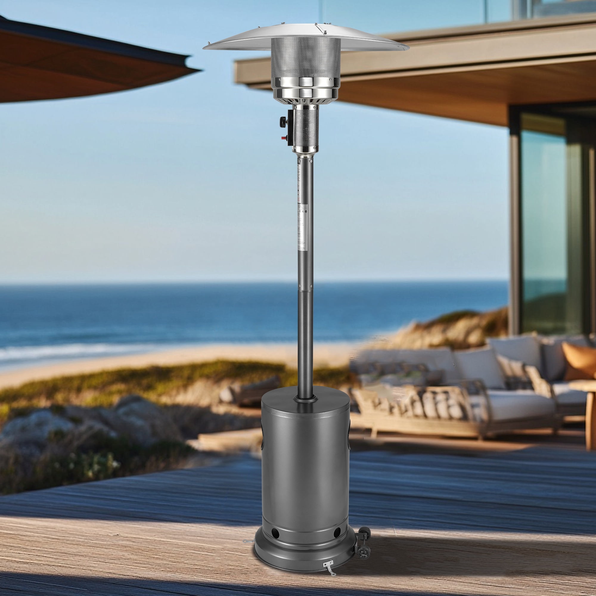 48000 Btu Patio Deck Propane Heaters Outdoor Heaters For Patio