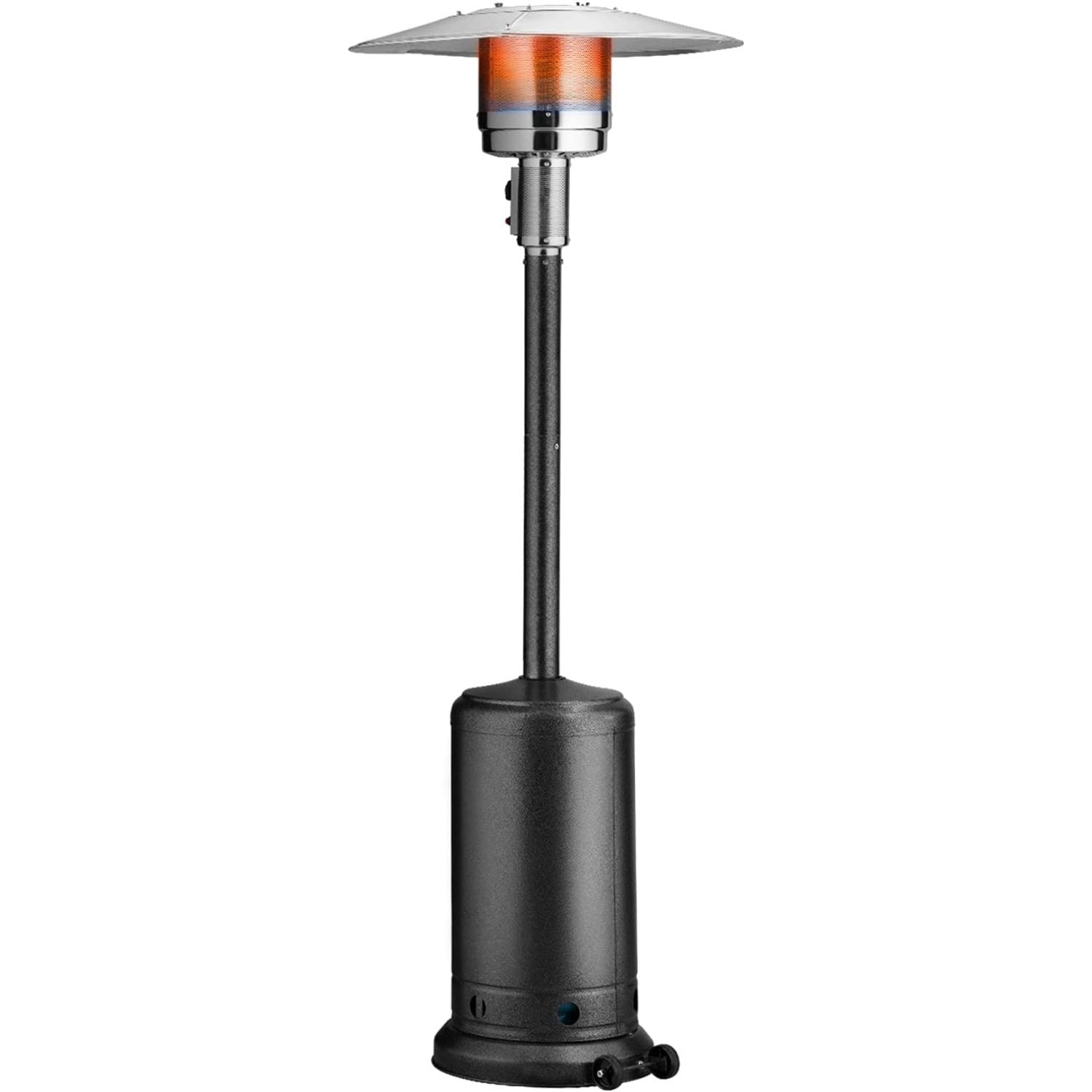 Outdoor Patio Heater Propane Powder Coated 46000BTU Tall Standing