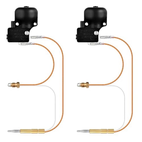 Outdoor Patio Heater Thermal Coupler for Propane powered Outdoor Indoor Heating