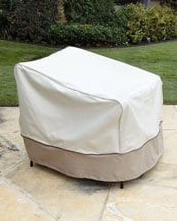 Classic Accessories Veranda Outdoor Waterproof Patio Lounge Wicker ...