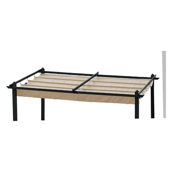 Outdoor Patio Pergola Replacement Canopy Top Cover Gazebo Replacement Shade Cover