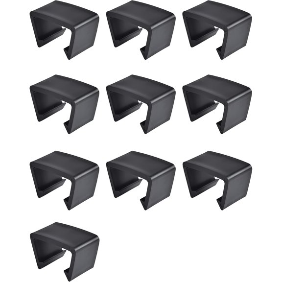 Outdoor Patio Rattan Furniture Clips, Patio Wicker Rattan Sectional Modular Sofa Chair Connector Fasteners