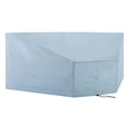 thumbnail image 1 of Modway Conway 80"x46" Stainless Steel and Fabric Patio Furniture Cover in Gray, 1 of 3