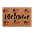 Outdoor Patio Rug Sale Flag Doormat 4th Of July Independence Day Non Bath Rugs US Flag Floor Mat