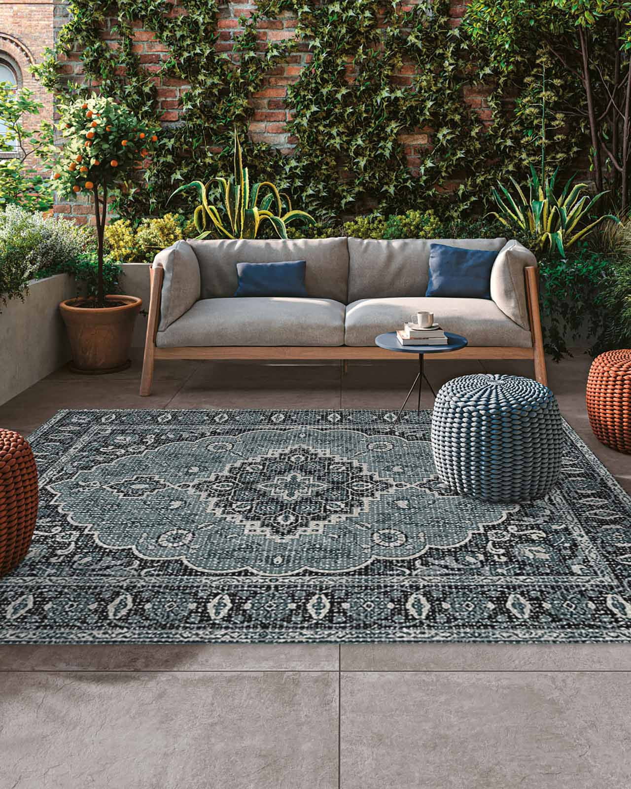 Bohemian Outdoor Rug