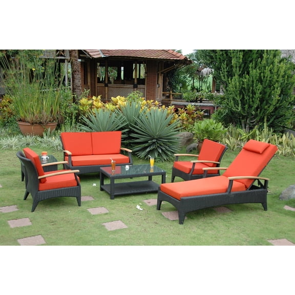Outdoor Patio Seating Set - Deep Seating Aluminum Furniture