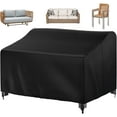 thumbnail image 1 of Outdoor Patio Sofa Cover Waterproof Patio Furniture Covers All Weather Protection, 1 of 6