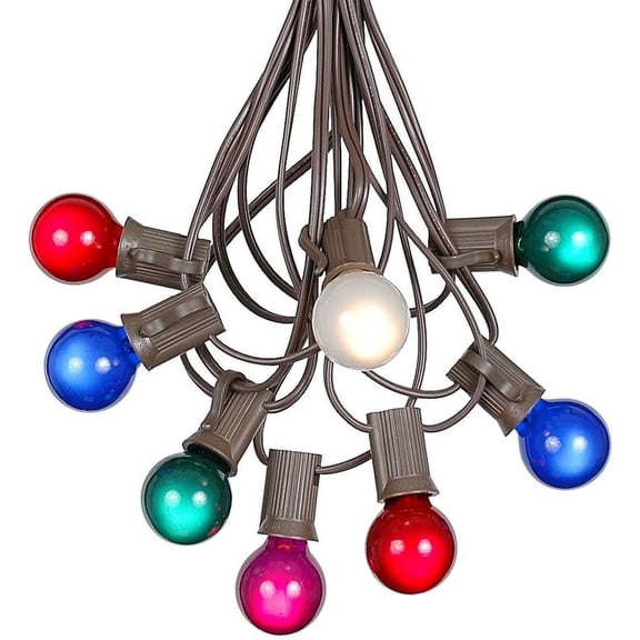 Outdoor Patio String Lights – Indoor Outdoor String Lights – Market Bistro Café Hanging String Lights
