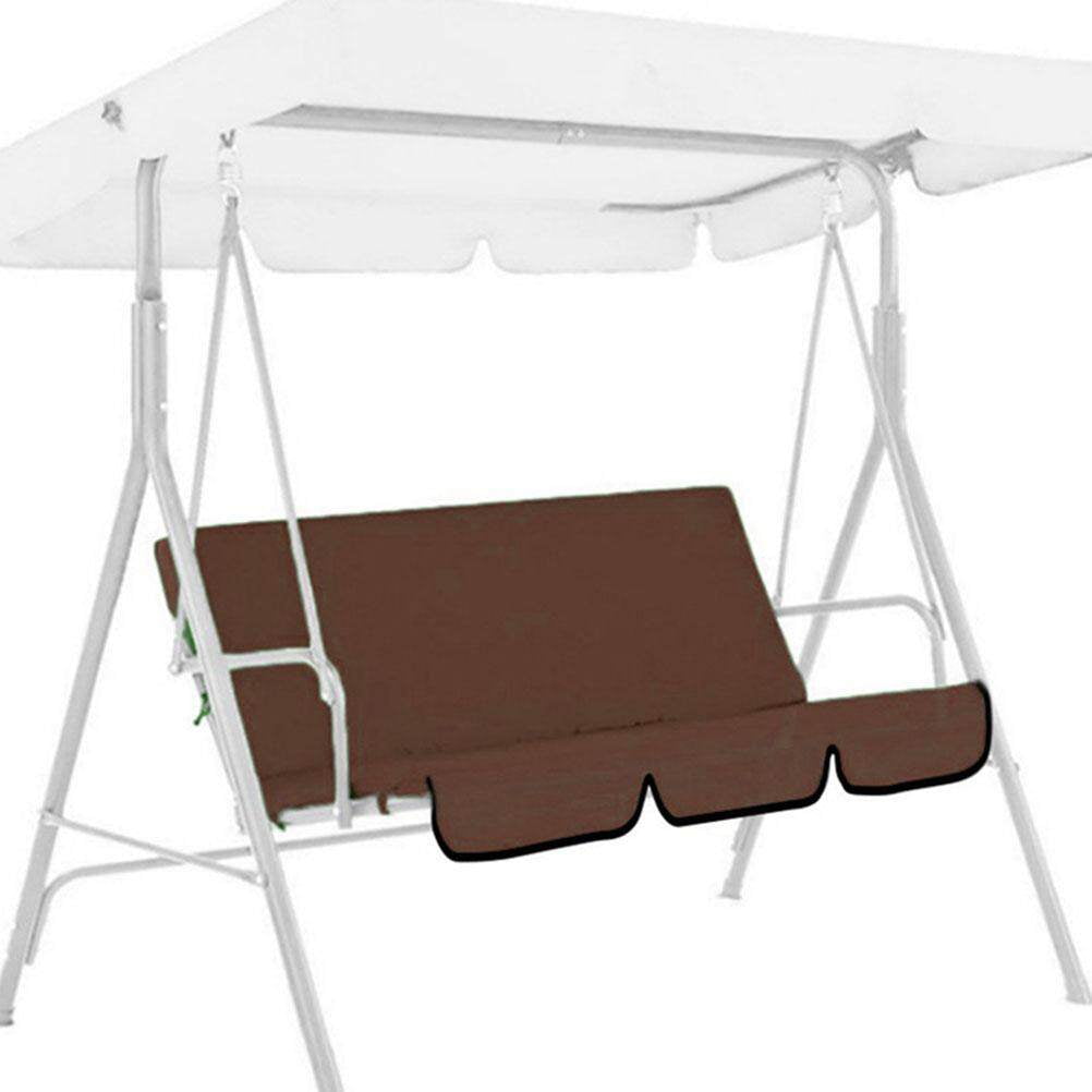 Outdoor Patio Swing Cushion 3 Seater Swing Chair Cushion Swing Seat Pads Waterproof Cover Swings