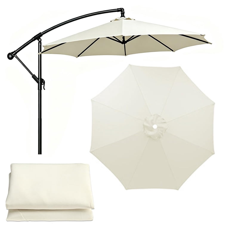 abccanopy solar umbrellas patio umbrella 9 ft ABCCANOPY 9 ft Patio Solar Umbrella with 32 LED Lights, Tilt and Crank, Polyester Turquoise Outdoor Umbrella