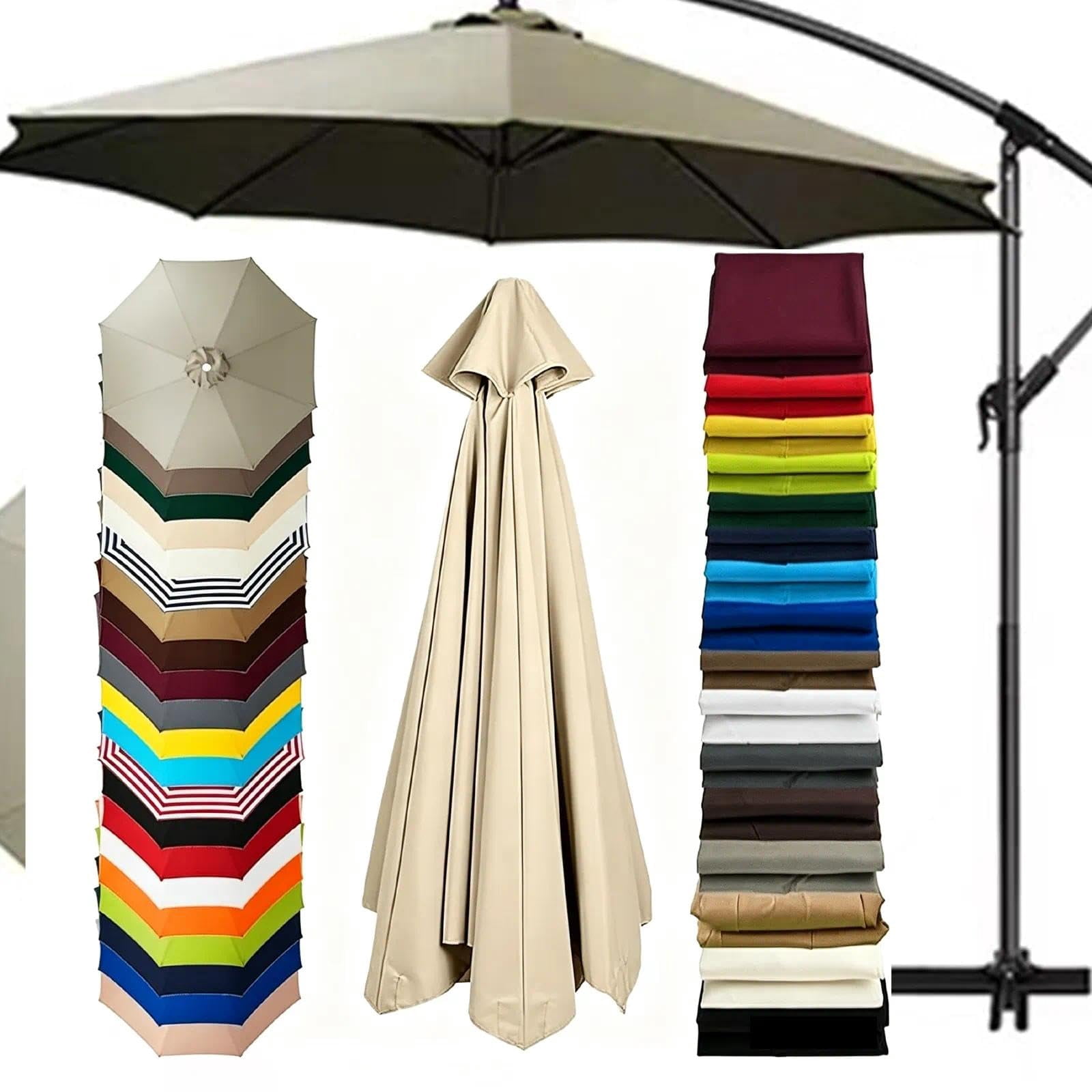 0 patio umbrellas 10 / 11 ft Patio Offset Umbrellas