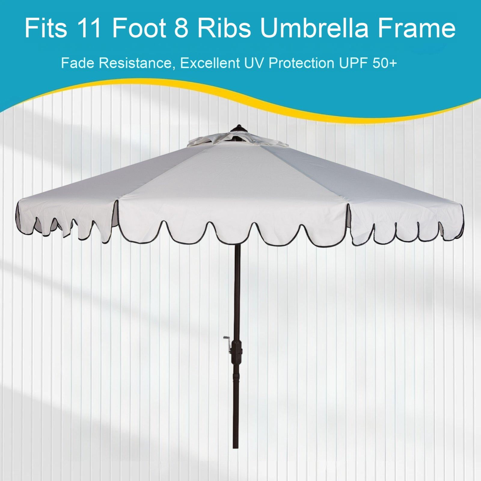 10 tilt solar lighted patio umbrella Best Choice Products 10ft Solar LED Offset Hanging Outdoor Market Patio Umbrella w/ Adjustable Tilt