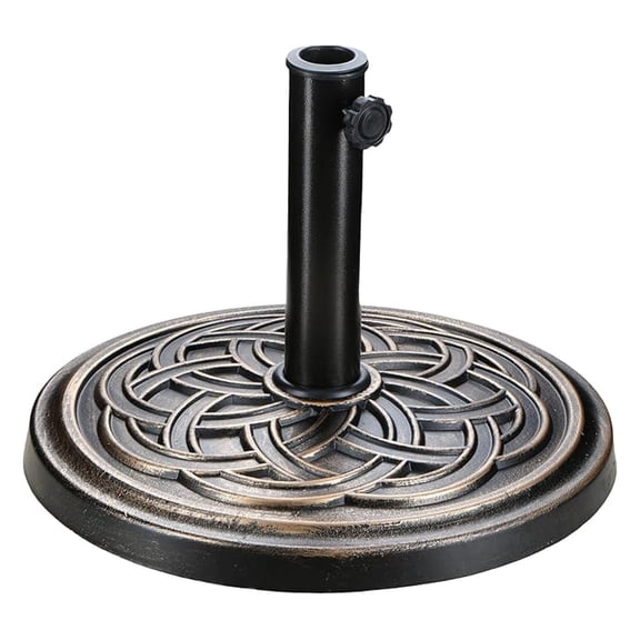 Outdoor Patio Umbrella Table Umbrellas with Push Button Tilt/Crank, UV Protection Waterproof for Garden Deck Backyard Pool,