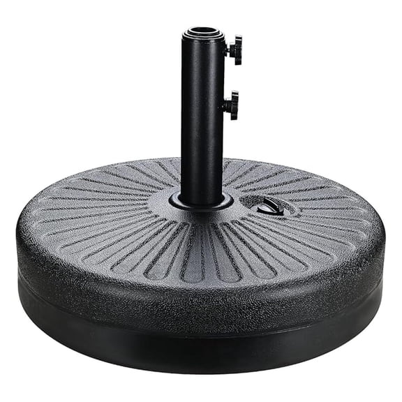 Outdoor Patio Umbrella Table Umbrellas with Push Button Tilt/Crank, UV Protection Waterproof for Garden Deck Backyard Pool,