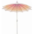 thumbnail image 1 of Outdoor Patio Umbrella with LED Lights, 9FT Canopy, 360° Rotation & Tilt for Deck Poolside, 1 of 7