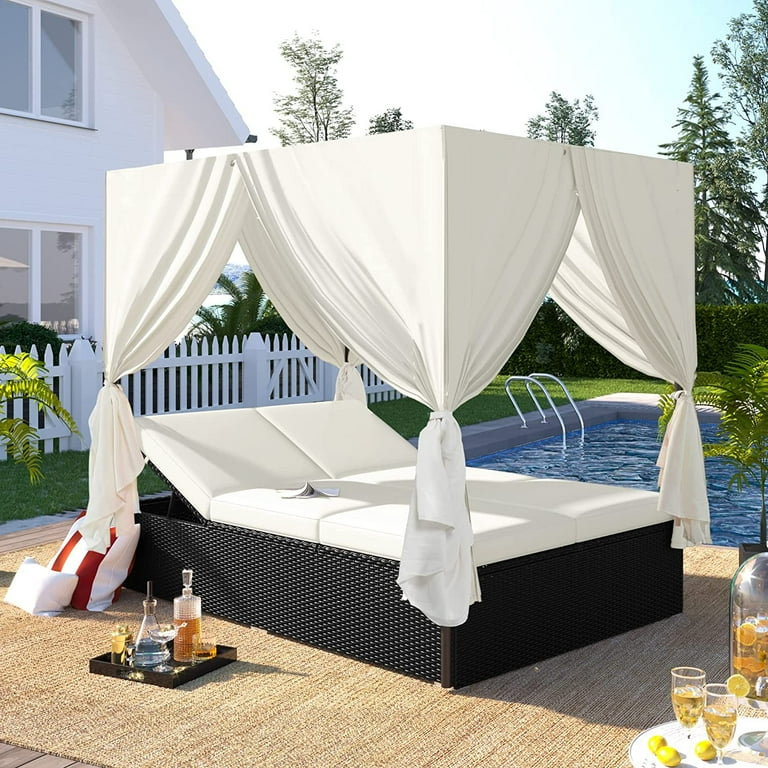 Outdoor Furniture Sun Lounger Shade Outdoor Furniture Poolside
