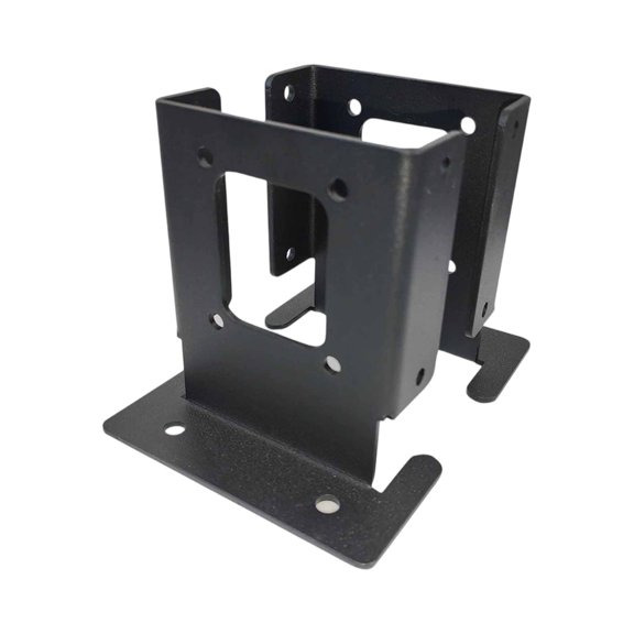 Outdoor Pavilion Wood House Support Bracket, Right-Angle Wooden Column Kit, Beam Connector, Fence Base, Heavy-Duty Column Anchor For Diy Outdoor Structures, Garden Fencing,