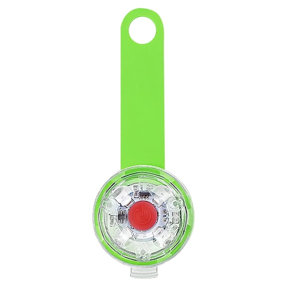 Outdoor Pendant Light, Usb Rechargeable Pet Luminous Anti-Lost Pendant Dog Tag, Green - Glowing Safety Light, Includes Usb Charging Cable, Anti-Lost Design - For Dogs, Cats, Night
