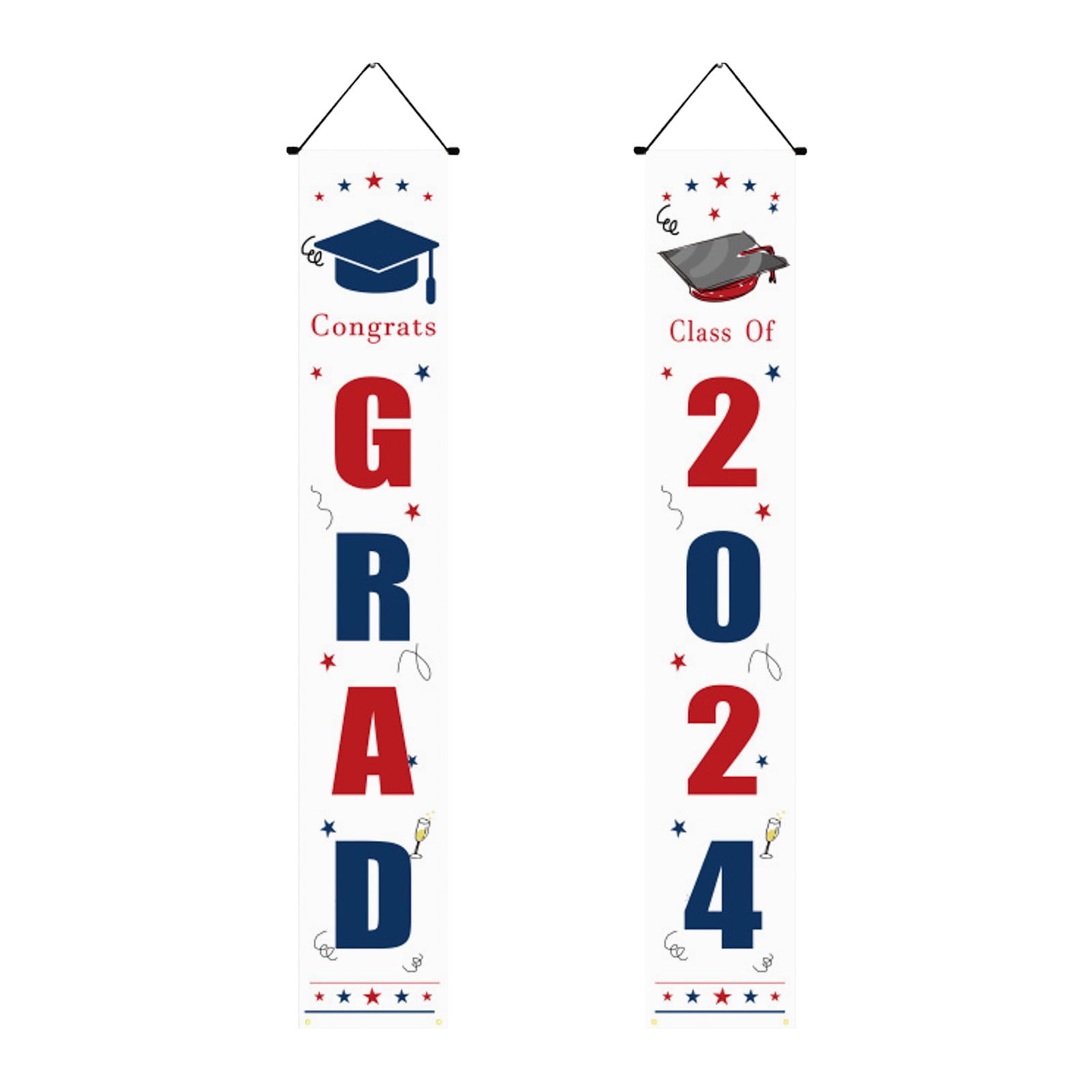 Outdoor Pennant Flags on A String Heavy Duty Deer Banner Birthday Star