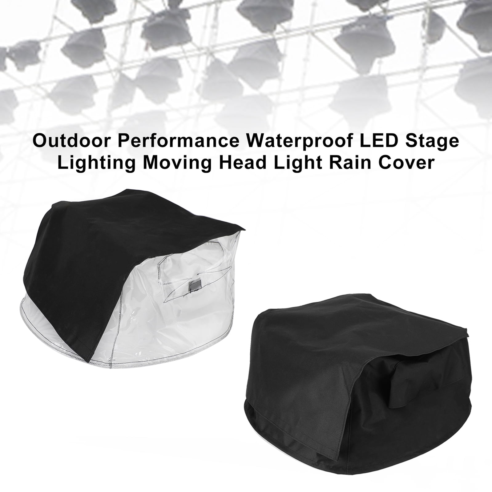 Outdoor Performance Waterproof LED Stage Lighting Moving Head Light