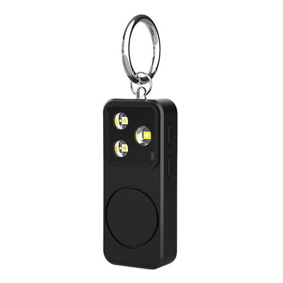 Outdoor Personal Alarm Device for Outdoor Activities Portable Emergency Alarm with LED and High- Alert for All Users