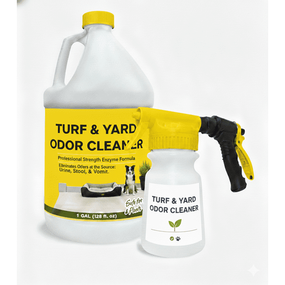 Outdoor Pet Cleaner Gallon with Spray Gun Applicator Kit