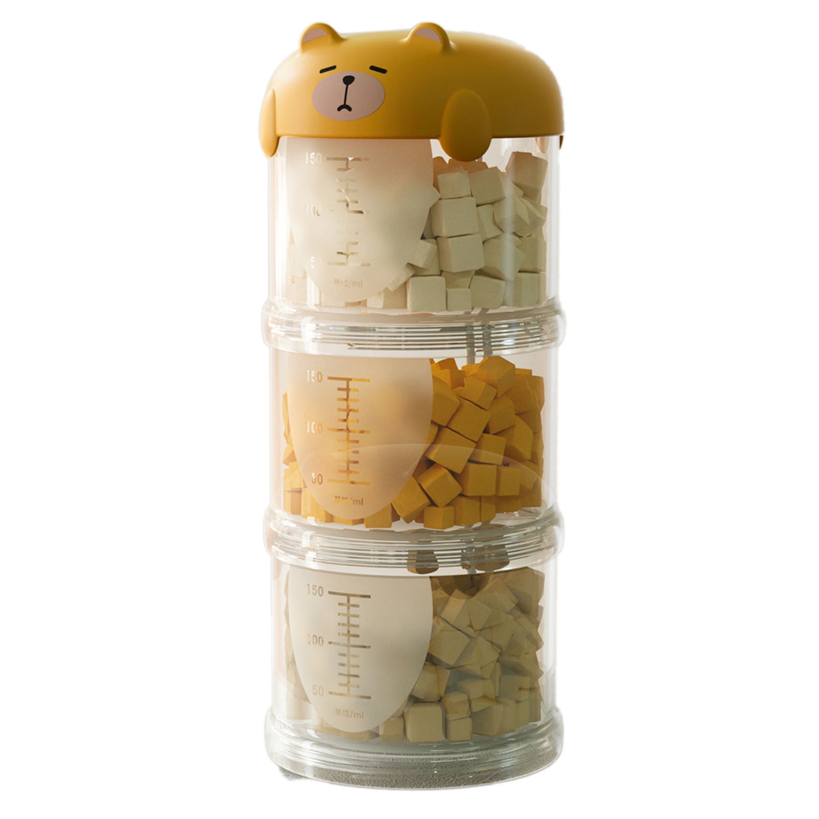 Outdoor Pet Food Storage Container Airtight Dry Holder Dispenser Jar ...