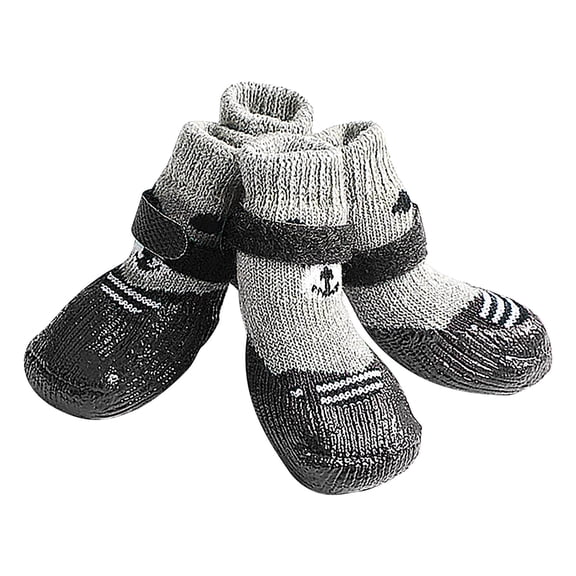 Outdoor Pet Footwear Non-slip Plastic Bottom Shoes for Dog Cat Daily Outdoor Sports Use