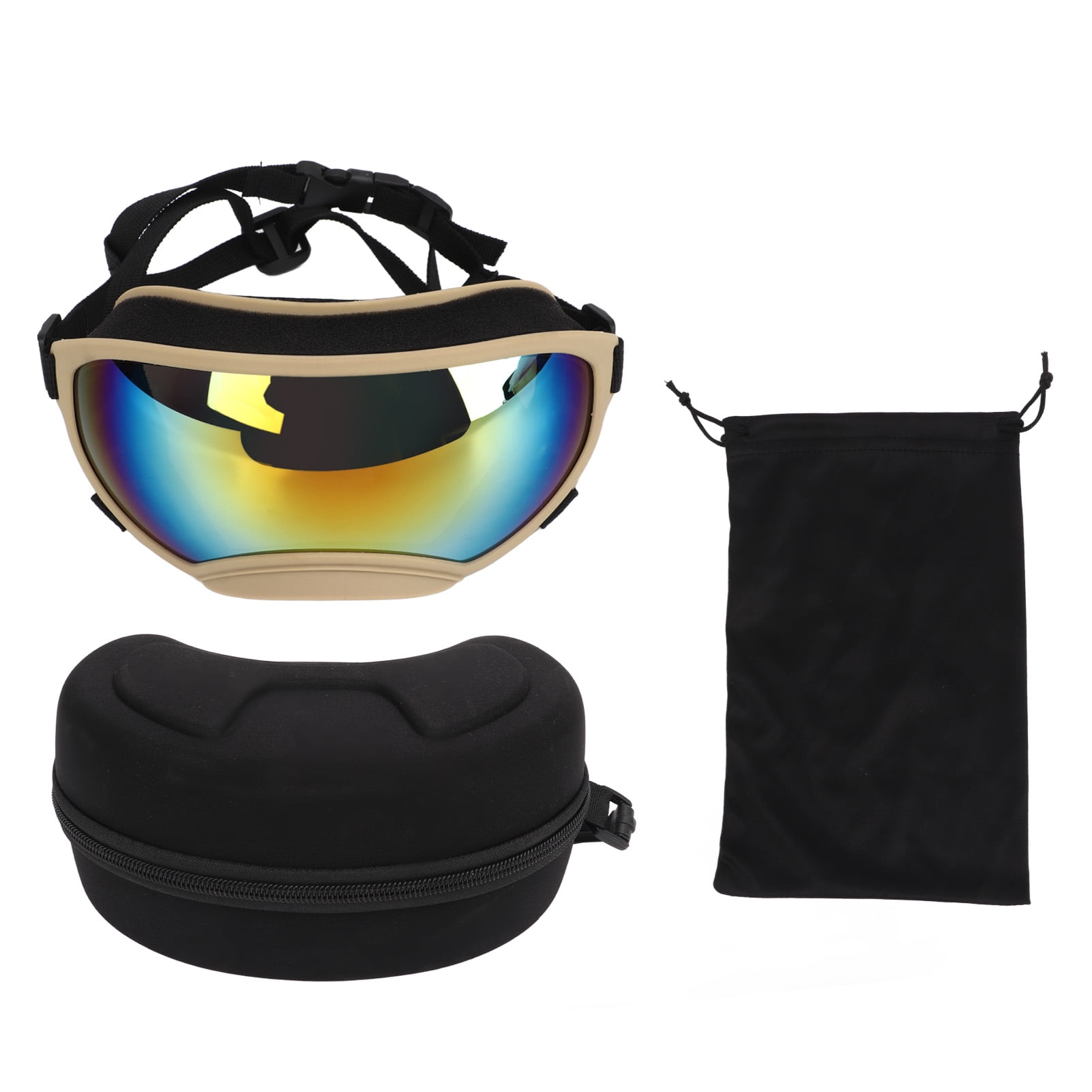 Outdoor Pet Glasses Dog Goggles Animal Ski Goggles Sun Protection