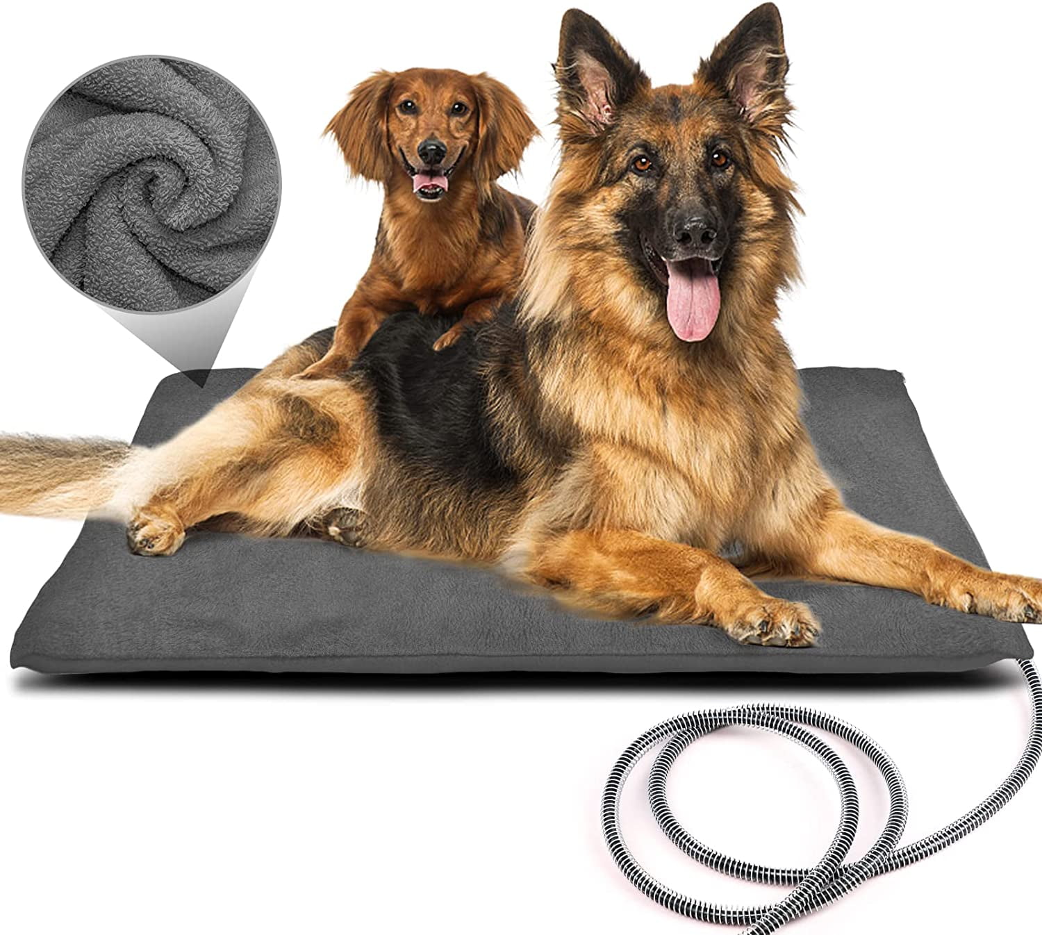 Heated dog mats for outside cheap