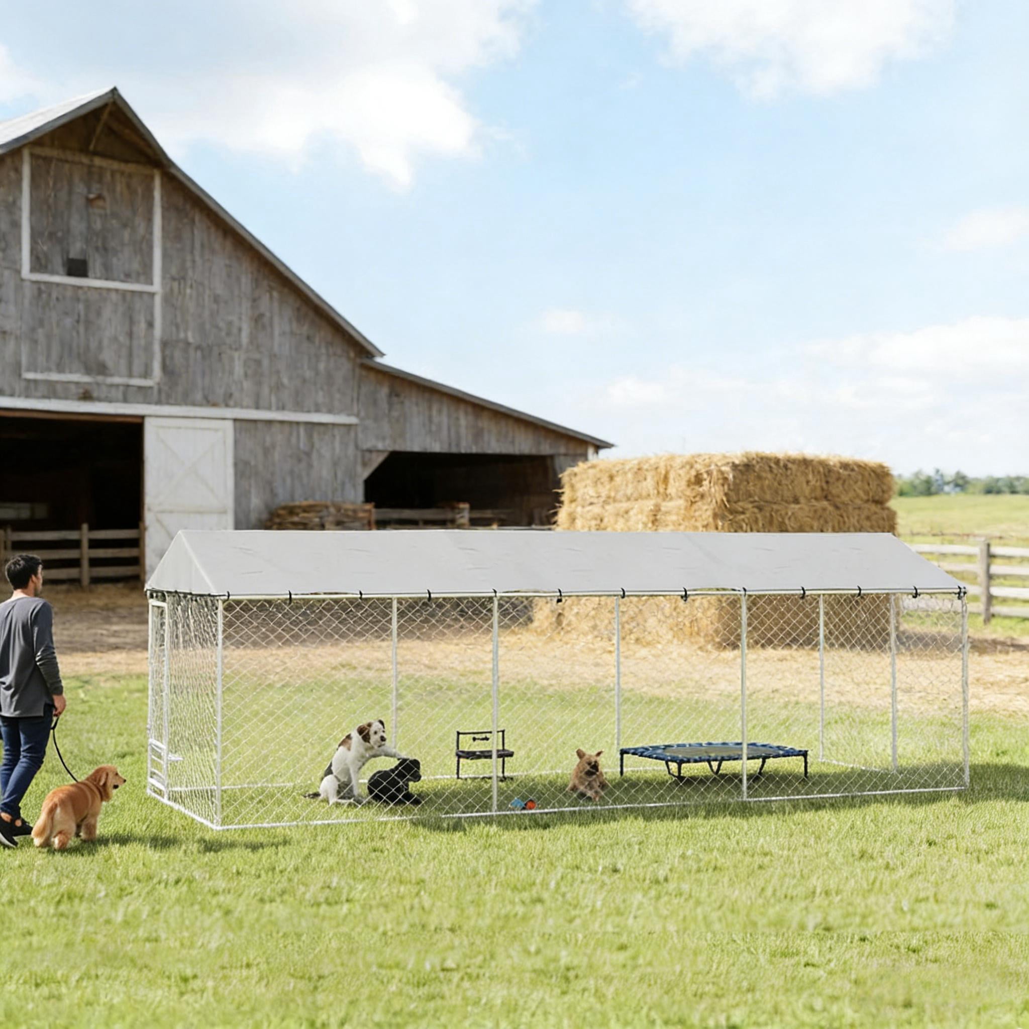 Outdoor Pet Kennel,Large Dog Kennel