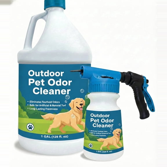 Outdoor Pet Odor Cleaner