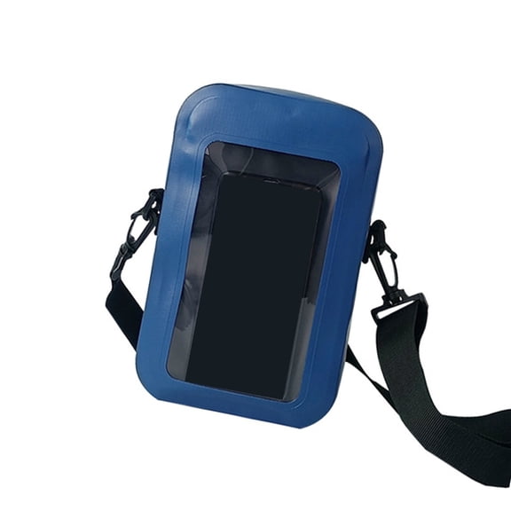 Outdoor Phone Bag Crossbody Phone Case With Clear Screen Access Dry Storage Compartment For Phones Essential