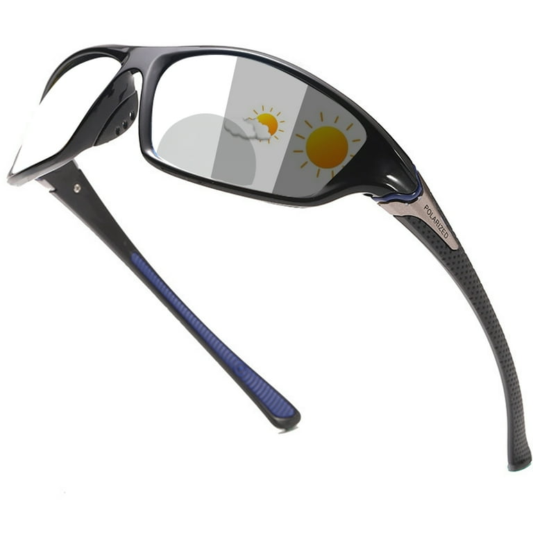 Outdoor Photochromic Bifocal Reading Glasses Multifocal Near Far