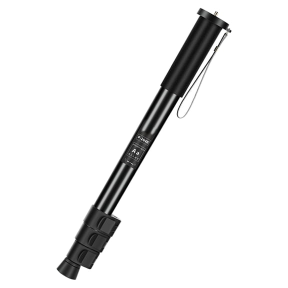 Outdoor Photography Monopod for DSLR Cameras Secure Grip and Extendable