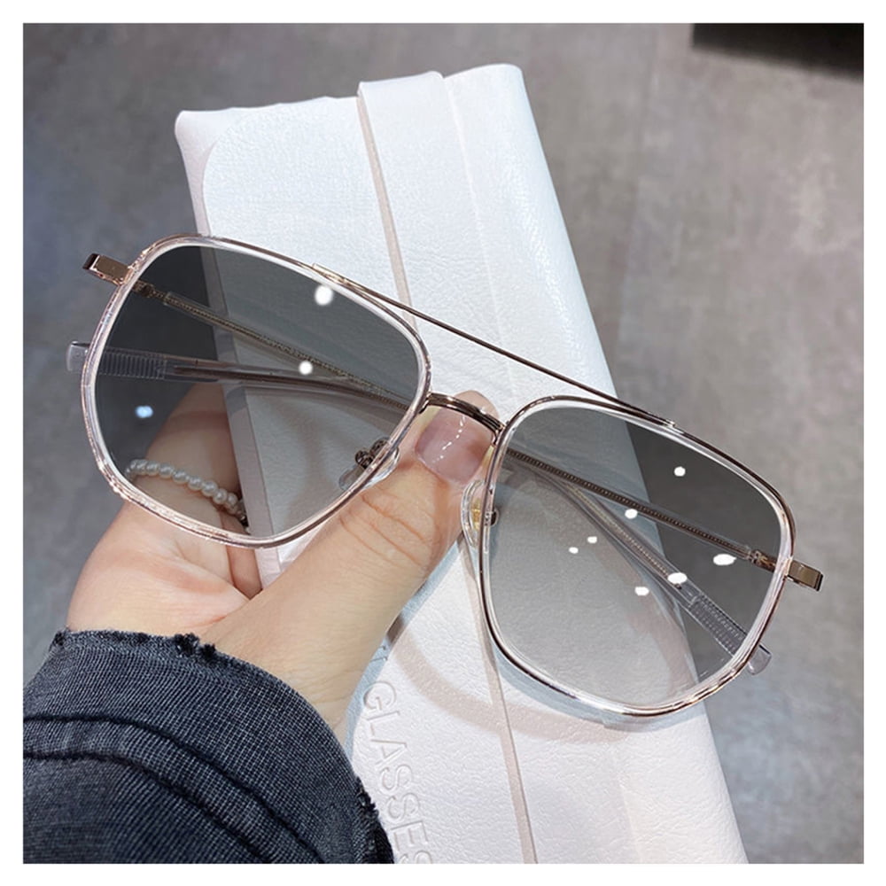 Outdoor Photosensitive Myopia Glasses Unisex AntiGlare Protective