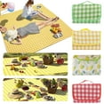 thumbnail image 1 of Outdoor Picnic Blanket, Extra Large Checkered Beach & Camping Mat, Foldable Lightweight Sand-Resistant, 150*200Cm Size Seats 4-6 People Comfortably, Suitable For Beach Camping, 1 of 5