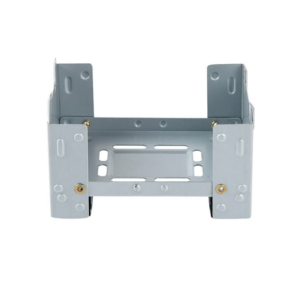 Outdoor Picnic Folding Stove Galvanized Material Good Heat Transfer for Camping and Hiking