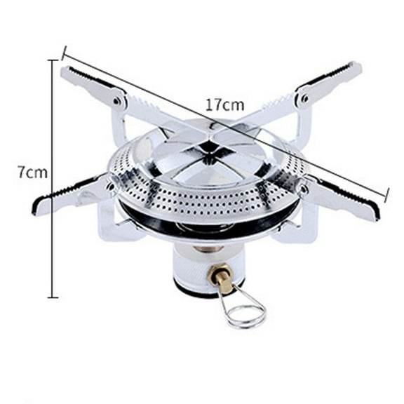 Outdoor Picnic-Gas Burner Portable Backpacking Camping Hiking Mini Stove