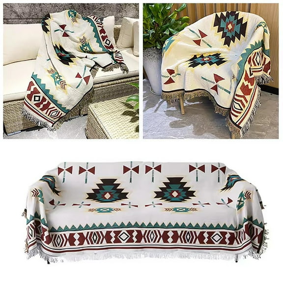 Outdoor Picnic Mat, Tent camping blanket, cotton & polyester fiber sukre tent, printing camping tarp, vintage camping folk style siesta blanket 90*150cm