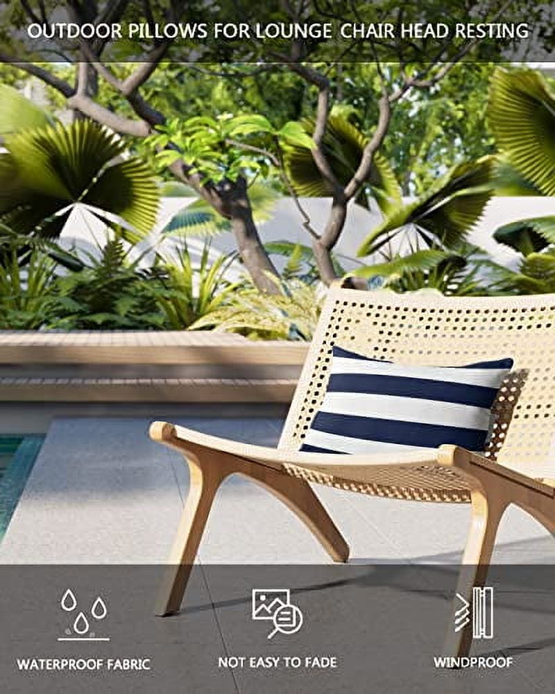 Durable Waterproof Headrest For Outdoor Boat Furniture photo