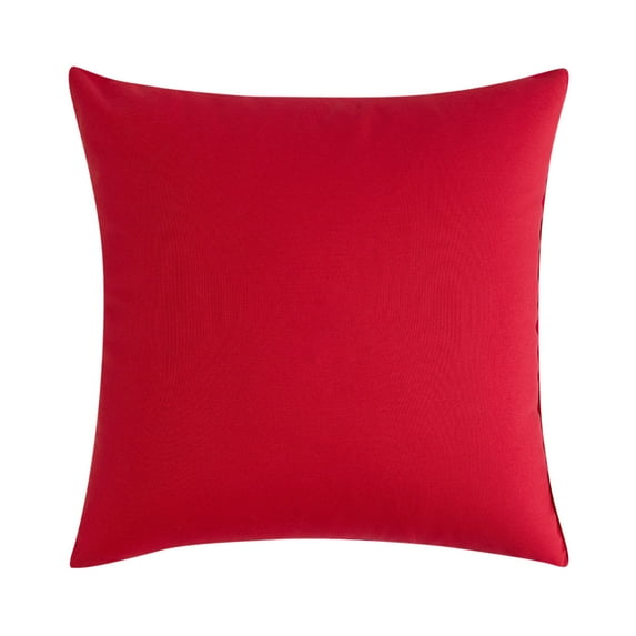 Outdoor Pillow Cover, Decorative Waterproof Pillow Covers, Solid Color Pillowcase Cushion Covers for Patio Garden Balcony Couch Sofa 18x18 inch, (1 Pillow Cover)