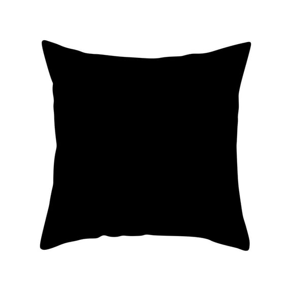 Outdoor Pillow Cover, Patio Cushion Cover, 18x18 Inch Waterproof Weather-Resistant Sofa Pillowcase, Modern Solid Color, Durable Easy-Care Fabric
