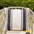 thumbnail image 1 of Outdoor Pillow Covers 18x18 Inch Set of 4 Waterproof Modern Geometry Throw Pillows Outdoor Summer Waterproof Decor for Patio Funiture Garden Polyester Cushion Covers 013A, 1 of 5