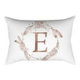 thumbnail image 1 of Outdoor Pillow Covers Lumbar 12X16 Cushion Covers, Black And White Boho Cushion Covers, Farmhouse, Modern, Simple Geometric Pattern, Decorative Linen Cushion Cover, 1 of 1