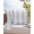 thumbnail image 1 of Outdoor Pillow Covers Throws Gradient Branches Tree Silhouette,Waterproof Pillow Cases Pack of 2 Abstract Plant on Stripe,Durable Cushion Cover Pillowcase for Patio Balcony Couch Garden, 1 of 7