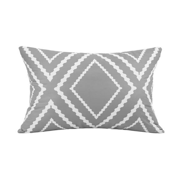 Outdoor Pillow Covers Waterproof Decorative Pillowcase Pillowslip 11.8*19.7 Inch Green Polka Dot Oil-proof Machine Washable