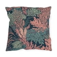 thumbnail image 1 of Outdoor Pillow In Coral Pattern, 1 of 4